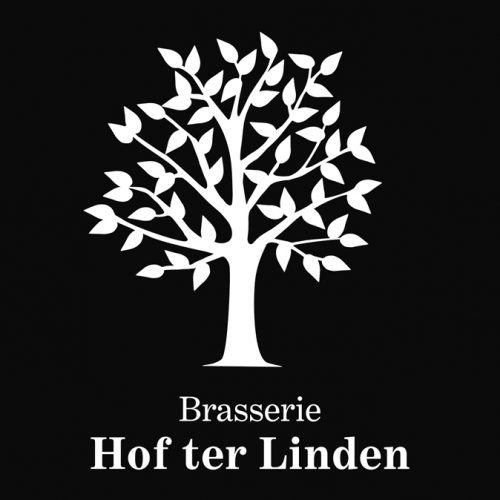 Brasserie Hof ter Linden - logo zwart